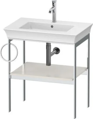 Duravit White Tulip Metallkonsole 684x450x760 mm - WT4543L3939 WT4543L3939