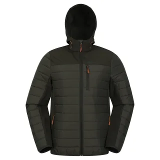 Mountain Warehouse - "Turbine II" Steppjacke für Herren (Khakigrün)