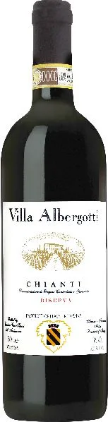 Vini Tipici dell Aretino Villa Albergotti Chianti Riserva DOCG Jg. 201