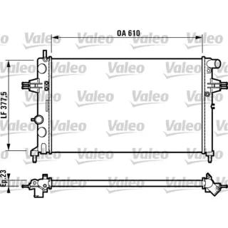 Valeo Opel Astra G