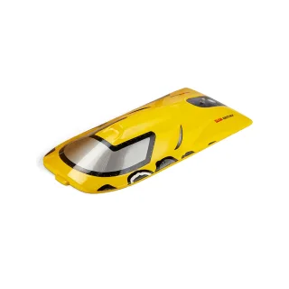 TFL 1106 Pursuit Brushless RC Boat Parts Fiberglass Top Cover Vehicles Models Spare Accessories