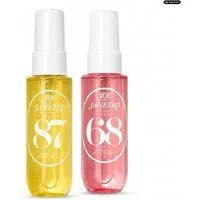Sol de Janeiro Gesichts- und Körperspray Sol de Janeiro Cheirosa Duft Trio Set, Drei Sol de Janeiro Hair und Body Mists in praktischer Reisegröße
