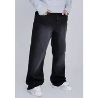 Siksilk Regular-fit-Jeans SikSilk Herren Loose Fit Jeans