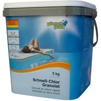 Planet Pool Poolpflege Planet Pool - Schnell-Chlor-Granulat, 5 kg