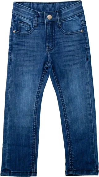 ATTENTION - Kn.-Jeans, Classic Fit, SLIM mid blue denim - Gr. - 98
