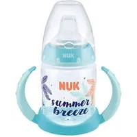 NUK Babyflasche NUK First Choice Beach Editon Trinklernflasche mit Griff 150ml 6-18M