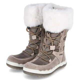 Primigi Snowboots  Taupe - Gr. 26 -  Textil