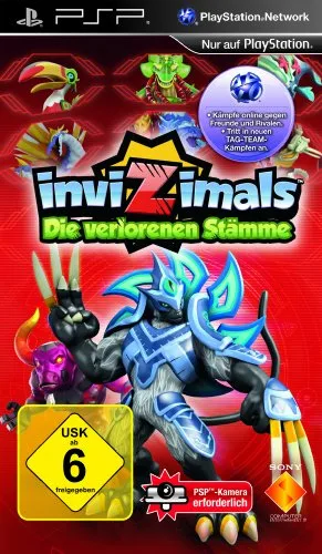 Invizimals - Die verlorenen Stämme [Sony PSP]