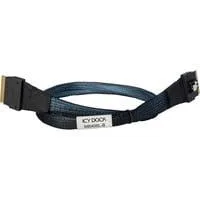 Kabel SlimSAS x8 SFF-8654 > SlimSAS x8 SFF-8654 schwarz, 50cm