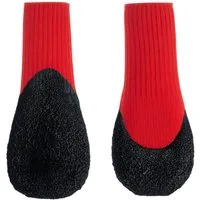 Goo-eez Hundekostüm Hundeschuhe Lites rot/schwarz - 4 Stück