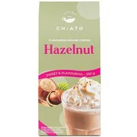 CHiATO Kaffee Gemahlener Kaffee mit Haselnussgeschmack CHiATO Hazelnut, 250 g