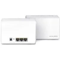 tp-link Mercusys Halo H3000X(2-pack) AX3000 Mesh Wi-Fi 6 4G/LTE-Router, Bis zu 460 m² Highspeed-WLAN Abdeckung