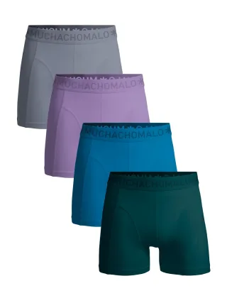 Muchachomalo Herren Boxer Shorts - 4er Pack - Herren Unterwäsche