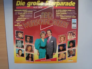Münchener Freiheit Klaus Lage CC Catch Jule Neigel Band.. [Vinyl LP]