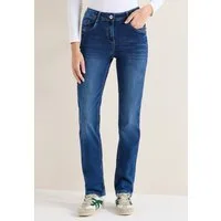 CECIL Slim-fit-Jeans High Waist