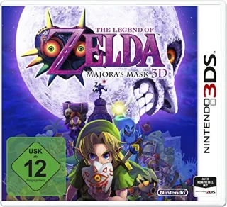 The Legend of Zelda: Majora's Mask 3D [Nintendo 3DS]