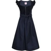 MarJo Dirndl Dirndl Hochwinkel 70cm Länge midnight
