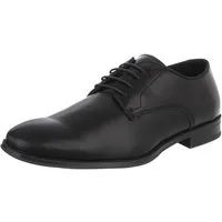 Coolwalk Herrenschnürschuh klassisch elegant für Business Schnürschuh (91917920) Blockabsatz Business-Schuhe in Schwarz