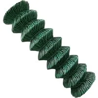 V2Aox Maschendrahtzaun Maschendraht 80 - 150 cm / 15 - 25 m Länge Gartenzaun Zaun 2 Farben
