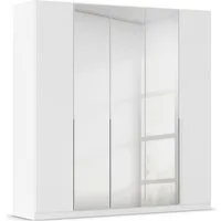 OTTO home Drehtürenschrank Kleiderschrank Schrank Garderobe AGORDO mit Dekor- oder Hochglanzfront (in zwei Griff-Farben, Breiten 91-405 cm) durchdachte Innenausstattung, in 8 Breiten und 2 Höhen MADE IN GERMANY