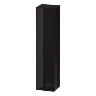 Duravit L-Cube Hochschrank Schwarz Hochglanz 400x363x1760 mm - LC1180R4040 LC1180R4040