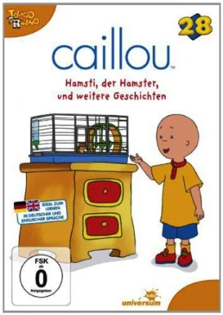 Caillou 28 - Hamsti der Hamster und weitere Geschichten [DVD] [2013]