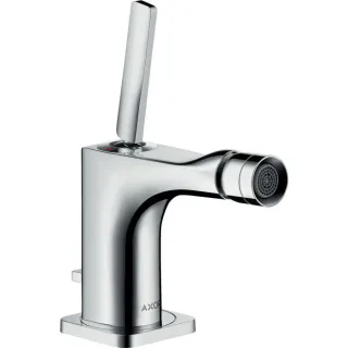 hansgrohe Axor Citterio E Bidetarmatur 36120000 Ausladung 114mm, Zugstangen-Ablaufgarnitur, chrom