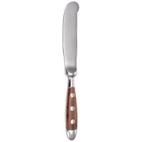 GRÄWE Buttermesser Buttermesser in edler Optik (1 Stück), Buttermesser geschmiedet, Serie Nürnberg, braun