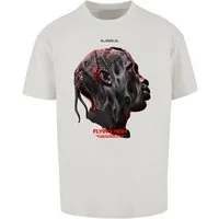 Upscale by Mister Tee Kurzarmshirt Upscale by Mister Tee Herren Flying High Oversize Tee (1-tlg)