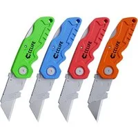 CCLIFE Universalmesser CCLIFE Profi Universalmesser & Klapp-Cuttermesser Set, (44 St)