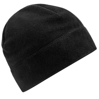Beechfield - Mütze recyceltes Material für Herren/Damen Unisex (Schwarz)