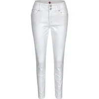Buena Vista Stretch-Jeans BUENA VISTA TUMMYLESS white 888 B5664 502.032 - Stretch Twill