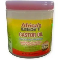 Africa's Best Haarspülung Castor Oil Conditioner