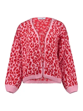 HaILYS - LS P CD Le44ni pink/red leo - Gr. - XS/S