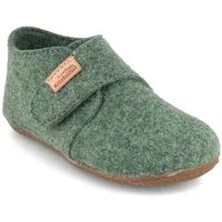 Living Kitzbühel Baby Klettschuh Filz, forest, mädchen, jungen, winter Hausschuh Klettverschluss