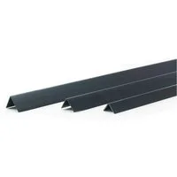 DQ-PP Winkelprofil DQ-PP WINKELPROFIL, 30m (30x1m), 10x10mm-40x40mm, PVC, Eckprofil, L Profil, Kunststoff Winkelleiste,Außenecke Kantenschutz Wand
