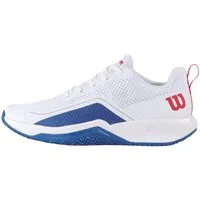 Wilson Rush Pro Lite Allcourt weiss/blau Herren Tennisschuh