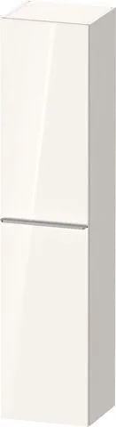 Duravit D-Neo Hochschrank Weiß Hochglanz 400x360x1760 mm - DE1328L70220000 DE1328L70220000