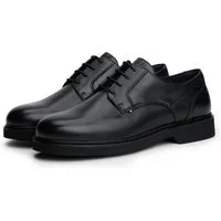 Tommy Hilfiger HILIFGER ULTRA LIGHT LTH SHOE Schnürschuh, Blockabsatz, Businessschuh, Abendschuh mit dezenten Ziernähten