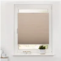 LICHTBLICK ORIGINAL Wabenplissee Thermo-Plissee Klemmfix ohne Bohren, Verdunkelung, verspannt, verdunkelnd, ohne Bohren, verspannt, Klemmfix, energiesparend, Thermo-beschichtet