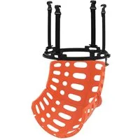 COSTWAY Basketballkorb, Basketball-Rebounder mit 4 werkzeuglosen & abnehmbaren Haken