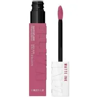 MAYBELLINE NEW YORK Lippenstift SUPER STAY MATTE INK LIPPENSTIFT, mattes Finish und hält bis zu 16 Stunden