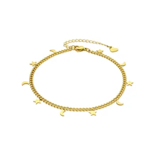 Luxenter-Armband aus 18-karat-Gelbgold – Lahio