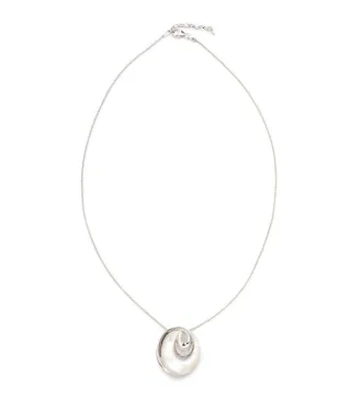Orphelia Damen-Kette aus 925er Sterlingsilber mit Anhänger – Silber ZH-4613