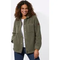 Witt Allwetterjacke Teddy-Fleecejacke Langarm