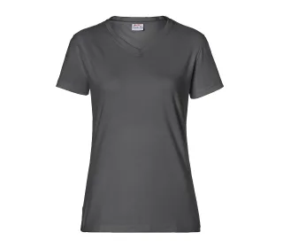 KÜBLER SHIRTS T-Shirt Damen anthrazit 4XL - 5024 6238-97-4XL