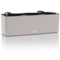 Lechuza® Kräutertopf Cube Color Triple mit Stick-System sandbraun (Komplettset)