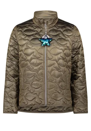 CARTOON - Steppjacke Dusky Green - Gr. - 38