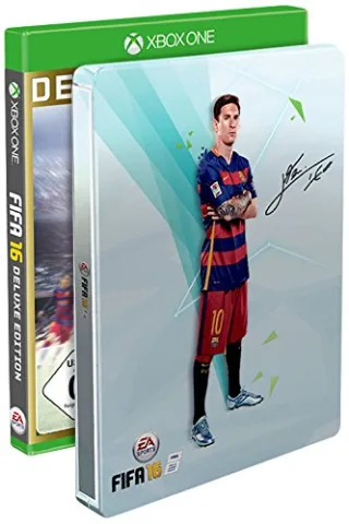 FIFA 16 (Deluxe Edition inkl. Steelbook) [für Xbox One]