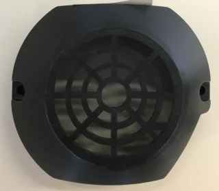 ELMAG Ventilatorabdeckhaube + Lüfterflügel - 9601253